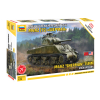 Zvezda 5063 , M4A2 "Sherman" 75mm Czołg Średni , 1:72